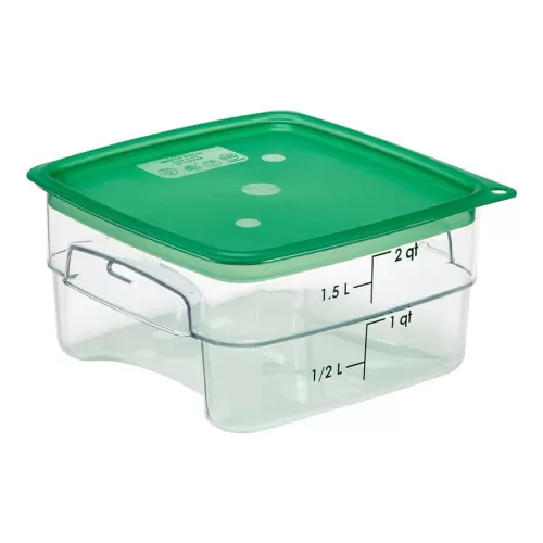 Cambro CamSquares® FreshPro Series Easy Seal Lid For EH980 & EH979 - pack size 1