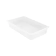 Prepara Polypropylene 1/1 Gastronorm Pan 100mm - pack size 1