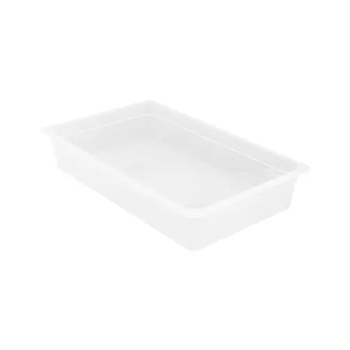 Prepara Polypropylene 1/1 Gastronorm Pan 100mm - pack size 1