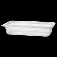 Prepara Polypropylene 1/3 Gastronorm Pan 65mm - pack size 1