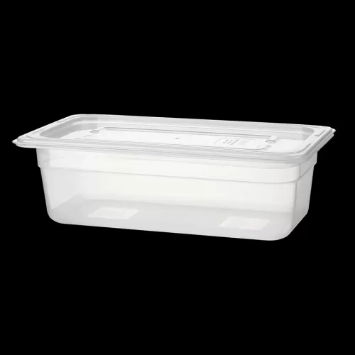 Prepara Polypropylene 1/3 Gastronorm Pan 100mm - pack size 1