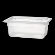 Prepara Polypropylene 1/4 Gastronorm Pan 100mm - pack size 1