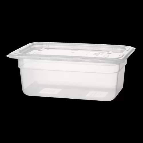 Prepara Polypropylene 1/4 Gastronorm Pan 100mm - pack size 1