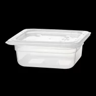 Prepara Polypropylene 1/6 Gastronorm Pan 65mm - pack size 1