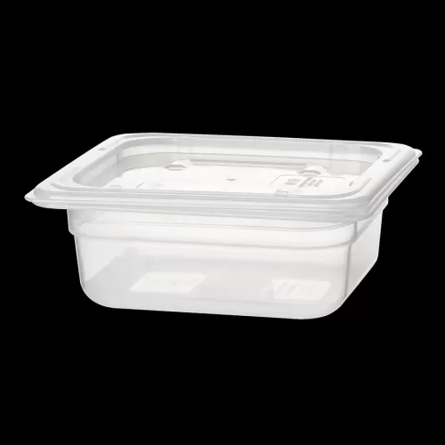 Prepara Polypropylene 1/6 Gastronorm Pan 65mm - pack size 1