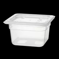 Prepara Polypropylene 1/6 Gastronorm Pan 100mm - pack size 1