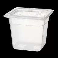 Prepara Polypropylene 1/6 Gastronorm Pan 150mm - pack size 1