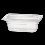 Prepara Polypropylene 1/9 Gastronorm Pan 65mm - pack size 1