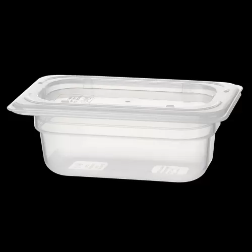 Prepara Polypropylene 1/9 Gastronorm Pan 65mm - pack size 1