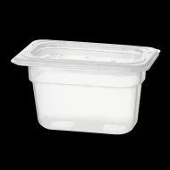 Prepara Polypropylene 1/9 Gastronorm Pan 100mm - pack size 1