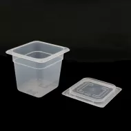 Prepara Polypropylene 1/6 Gastronorm Lid - pack size 1