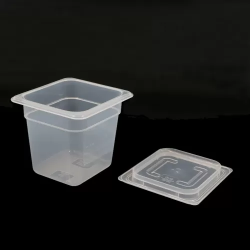 Prepara Polypropylene 1/6 Gastronorm Lid - pack size 1