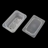 Prepara Polypropylene 1/9 Gastronorm Lid - pack size 1