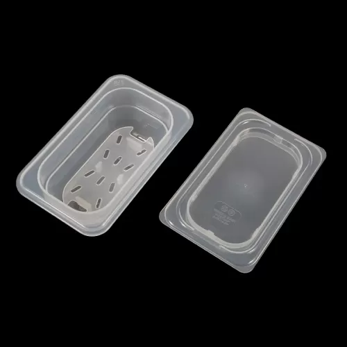 Prepara Polypropylene 1/9 Gastronorm Lid - pack size 1