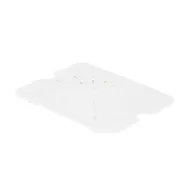 Prepara Polypropylene 1/2 Gastronorm Drainer Plate - pack size 1