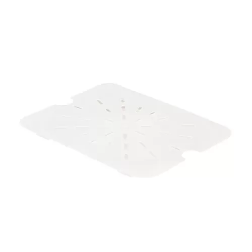 Prepara Polypropylene 1/2 Gastronorm Drainer Plate - pack size 1
