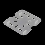 Prepara Polypropylene 1/4 Gastronorm Drainer Plate - pack size 1