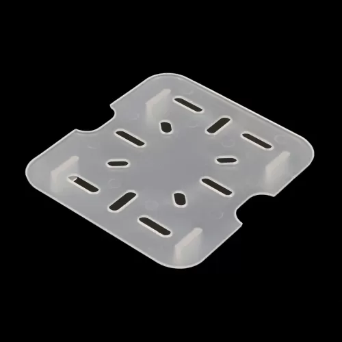 Prepara Polypropylene 1/4 Gastronorm Drainer Plate - pack size 1