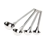 GenWare Stainless Steel 4in Wide Neck Ladle 10cm - pack size 1