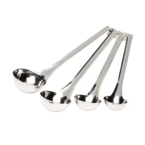 GenWare Stainless Steel 4in Wide Neck Ladle 10cm - pack size 1