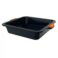 Prepara Two Tone Silicone Square Cake Pan 25.7 x 22.6 x 5.3 cm - pack size 1