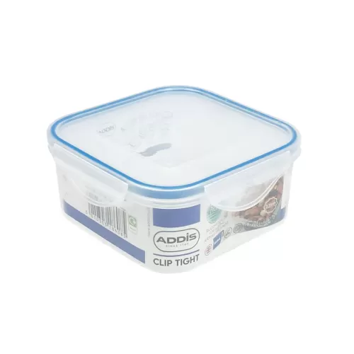 Addis Clip Tight - 760ml Square food box - pack size 6