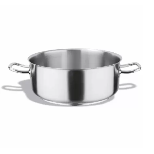 Pujadas INOX-PRO Ø320mm Casserole Without Lid - pack size 1