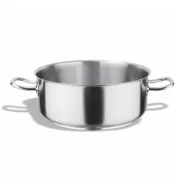 Pujadas INOX-PRO Ø350mm Casserole Without Lid - pack size 1