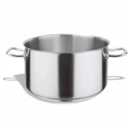 Pujadas INOX-PRO Ø320mm Sauce Pot Without Lid - pack size 1