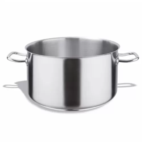 Pujadas INOX-PRO Ø400mm Sauce Pot Without Lid - pack size 1