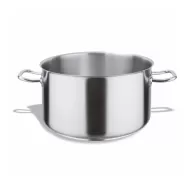 Pujadas INOX-PRO Ø500mm Sauce Pot Without Lid - pack size 1