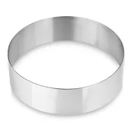Prepara Stainless Steel Cake Ring 70mm Diameter 35mm Height - pack size 1