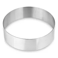 Prepara Stainless Steel Cake Ring 90mm Diameter 35mm Height - pack size 1