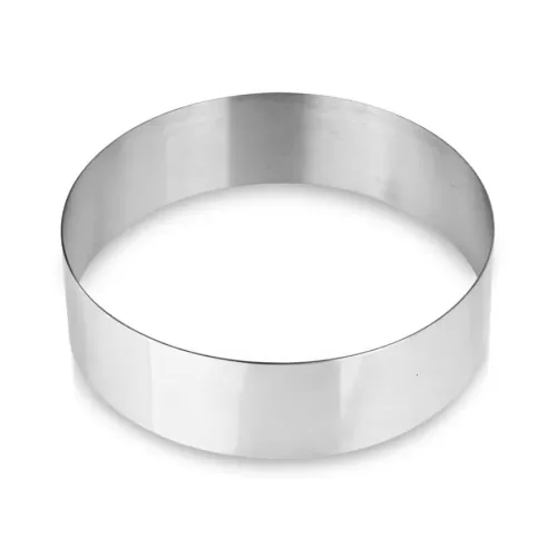Prepara Stainless Steel Cake Ring 90mm Diameter 60mm Height - pack size 1