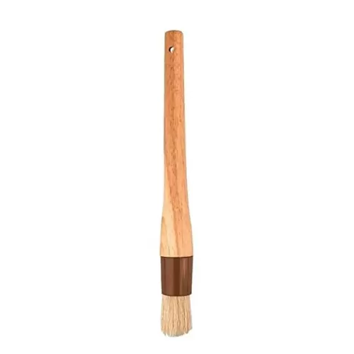 Prepara Wooden Handled Round 1 Inch Pastry Brush - pack size 1