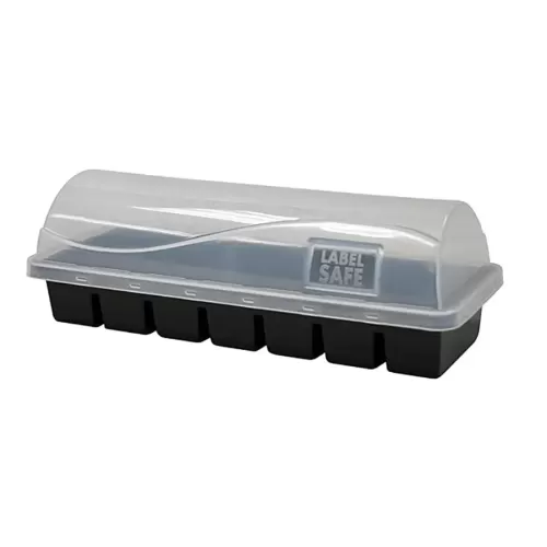 DayMark IT117504 LabelSafe 7 Slot 1in Label Dispenser - pack size 20