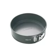 MasterClass Non-Stick Carbon Steel Round Loose Base Springform Cake Pan 23cm - pack size 1