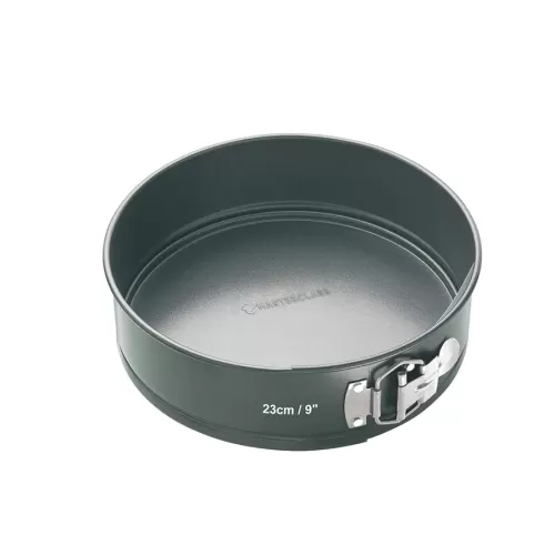 MasterClass Non-Stick Carbon Steel Round Loose Base Springform Cake Pan 23cm - pack size 1