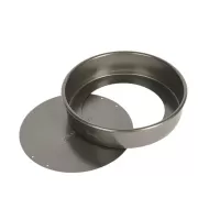 MasterClass Non-Stick Carbon Steel Round Loose Base Sandwich Pan 15cm - pack size 1