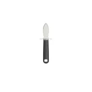 MasterClass Soft Grip Stainless Steel Oyster Knife 18cm - pack size 1