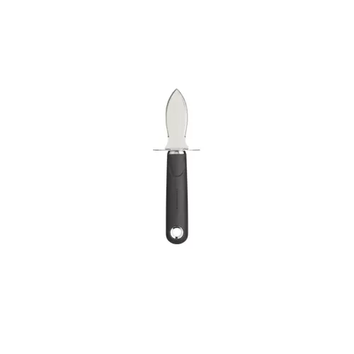 MasterClass Soft Grip Stainless Steel Oyster Knife 18cm - pack size 1