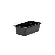 Cambro Camwear Black Polycarbonate 1/1 Gastronorm Pan - pack size 6
