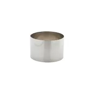 GenWare Stainless Steel Mousse Ring 9 x 6cm - pack size 12
