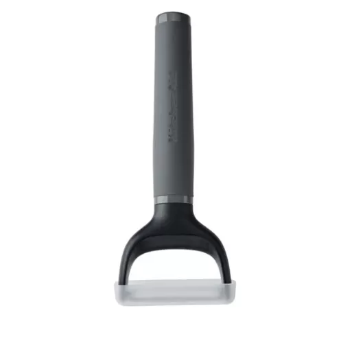 KitchenAid Charcoal Grey Soft Grip Stainless Steel Y Peeler 18.8cm - pack size 1