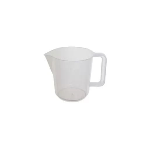 Whitefurze Plastic Mixing & Measuring Jug 2 Pint - pack size 1