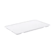 Araven Polypropylene Dough Box Lid 60 x 40 x 2.35cm - pack size 1