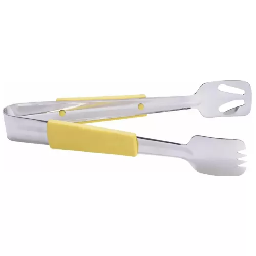 Prepara Red Stainless Steel Serving Tongs 9.25 Inch - pack size 1