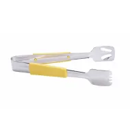 Prepara Yellow Stainless Steel Serving Tongs 9.25 Inch - pack size 1