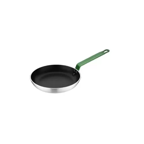 Prepara Teflon Plus Green Handled Frypan 24cm - pack size 1