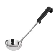 Prepara Balck Stainless Steel Soup Ladle 7oz 13.5 Inch - pack size 1